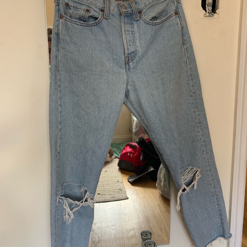 Levi’s Wedgie Fit Straight Leg